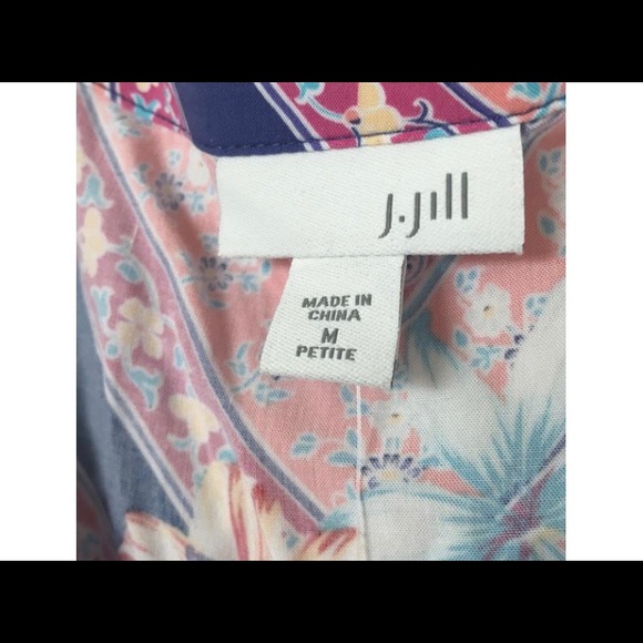 Talbots Paisley Print Tank 🎀 - Picture 7 of 8